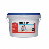 Клей-фиксатор для гибких напольных покрытий eurocol arlok 39 (3КГ)