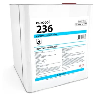 Клей Forbo 236 Eurocol Contact Plus 3,8 кг контактный