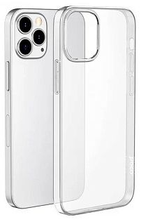 Силиконовый чехол для iPhone 14 Pro Max, прозрачный