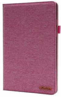 Чехол-книжка тканевый для Xiaomi Pad 6, розовый