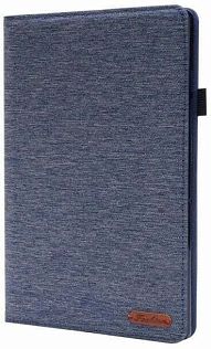 Чехол-книжка тканевый для Xiaomi Pad 6, синий