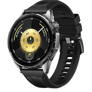 Умные часы HUAWEI Watch GT 6 46mm, черный (RU)