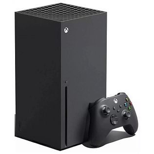 Игровая приставка Microsoft Xbox Series X 1000 ГБ SSD, черный