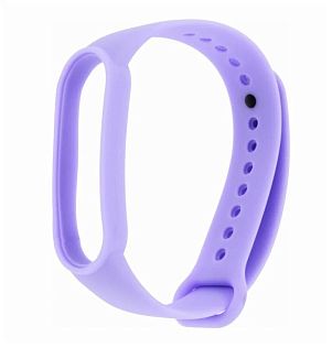 Ремешок для фитнес-браслета Xiaomi Mi Band 5/6/7, лавандовый