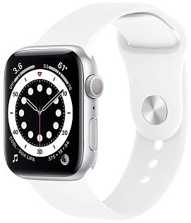 Силиконовый ремешок Series Loop для Apple Watch 42/44/45/46/49мм, белый