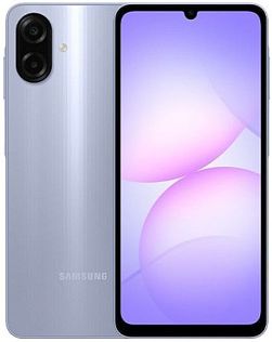 Смартфон Samsung Galaxy A07 6/128 ГБ, Dual nano SIM, фиолетовый