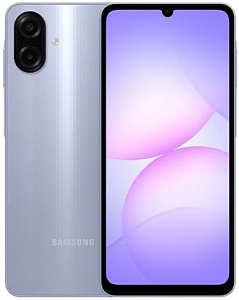 Смартфон Samsung Galaxy A07 4/64 ГБ, Dual nano SIM, фиолетовый