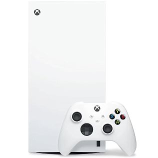 Игровая приставка Microsoft Xbox Series X 1000 ГБ SSD, без дисковода, белый