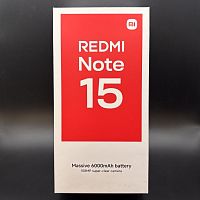 Смартфон Xiaomi Redmi Note 15 4G (УЦ)