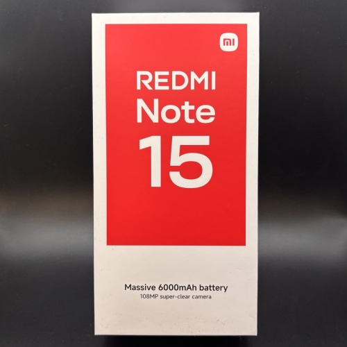 Смартфон Xiaomi Redmi Note 15 4G (УЦ)
