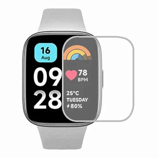Защитная пленка для Xiaomi Redmi Watch 3 Active (гидрогелевая матовая)