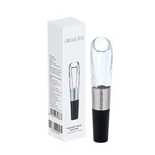 Аэратор для вина Circle Joy (CJ-DXJQ01) black