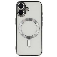 Чехол с алюминиевым бортом Magnetic для Apple iPhone 16