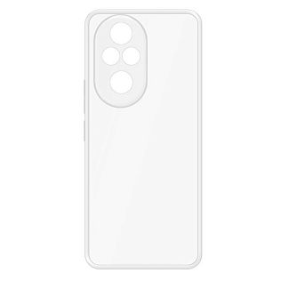Силиконовый чехол для Honor 200 Pro, прозрачный