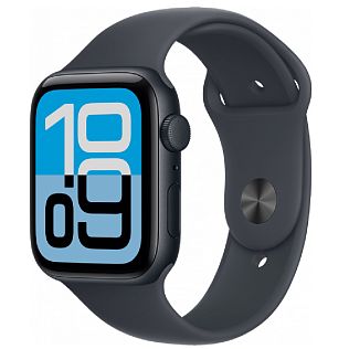 Умные часы Apple Watch Series SE 3 2025 40 мм, Aluminium Case GPS, midnight Sport Band S/M
