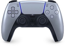 Геймпад Sony PlayStation 5 DualSense, серебрянный