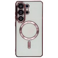 Чехол с алюминиевым бортом Magnetic для Samsung Galaxy S26 Ultra