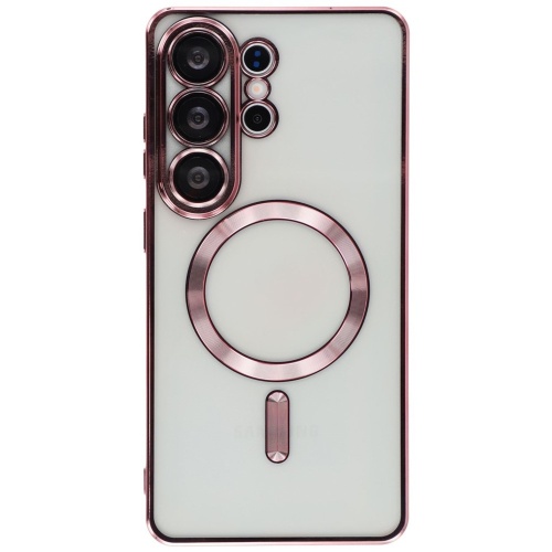 Чехол с алюминиевым бортом Magnetic для Samsung Galaxy S26 Ultra