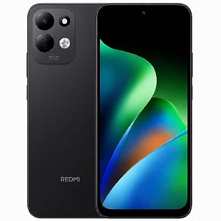 Смартфон Xiaomi Redmi 17 4/128 ГБ, черный