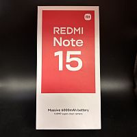 Смартфон Xiaomi Redmi Note 15 4G (УЦ)