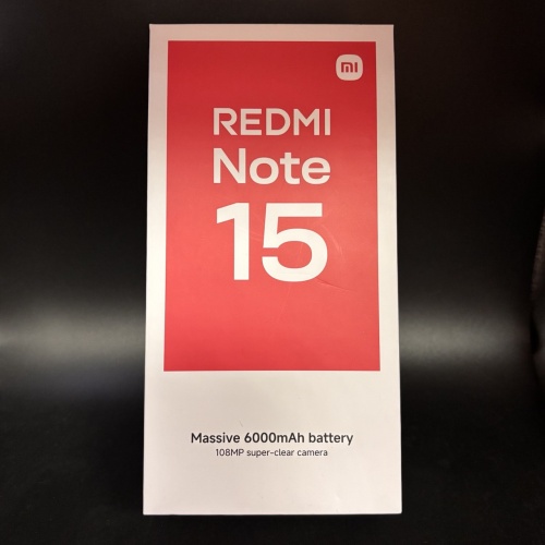 Смартфон Xiaomi Redmi Note 15 4G (УЦ)