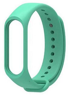 Ремешок для фитнес-браслета Xiaomi Mi Band 5/6/7, бирюзовый