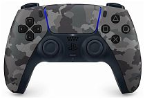 Геймпад Sony PlayStation 5 DualSense, серый камуфляж