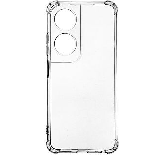 Силиконовый чехол для Honor X7b прозрачный