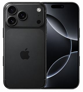 Смартфон Apple iPhone 18 Pro Max 2 ТБ, Dual: eSIM + eSIM, темно-серый