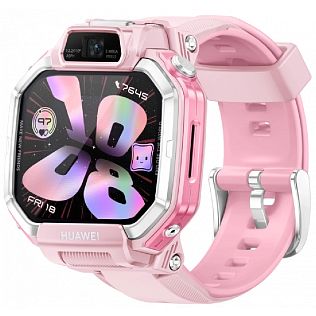 Умные часы HUAWEI Watch Kids X1, розовый (RU)