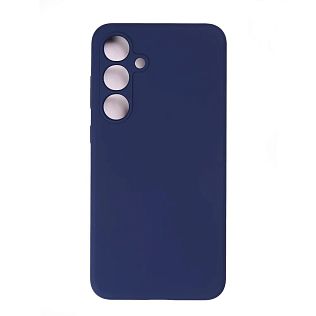 Силиконовый чехол для Samsung Galaxy S24+, синий