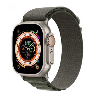 Умные часы Apple Watch Ultra 4 49mm Natural Titanium Case GPS + Cellular, Natural Titanium Trail Loop