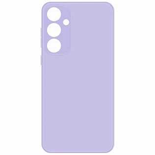 Силиконовый чехол для Samsung Galaxy A55 лавандовый