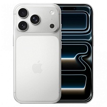 Смартфон Apple iPhone 17 Pro Max 512 ГБ, Dual: eSIM + eSIM, белый