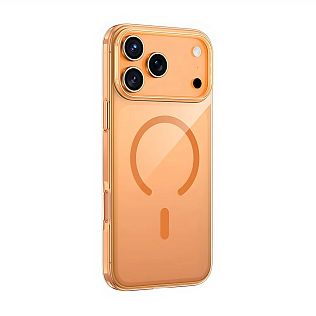 Чехол-накладка Keephone на Apple iPhone 17 Pro Max, оранжевый