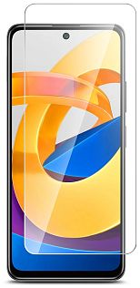 Защитное стекло для Xiaomi Poco M4 Pro 5G, прозрачный