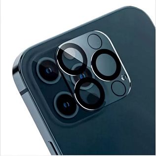 Защитное стекло для камеры Apple iPhone 11 Pro/11 Pro Max ANMAC, прозрачный черный
