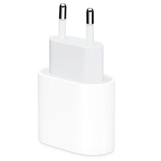 Сетевое зарядное устройство Apple Power Adapter 20W, белый