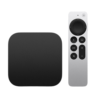 ТВ-приставка Apple TV 4K 2022 64 ГБ Wi-Fi, черный