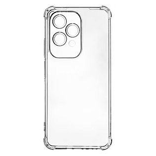 Силиконовый чехол для Honor 200 Lite, прозрачный
