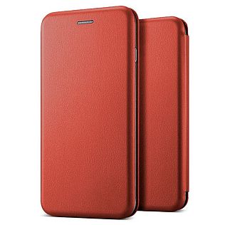 Чехол-книжка для Samsung Galaxy A57, красный 