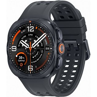 Умные часы Samsung Galaxy Watch Ultra2 47 мм, Wi-Fi + LTE, Черный Титан