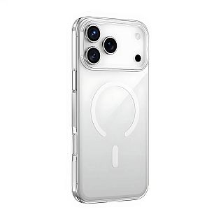 Чехол-накладка Keephone на Apple iPhone 17 Pro Max, прозрачный