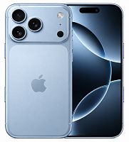 Смартфон Apple iPhone 18 Pro Max 2 ТБ, Dual: eSIM + eSIM, голубой