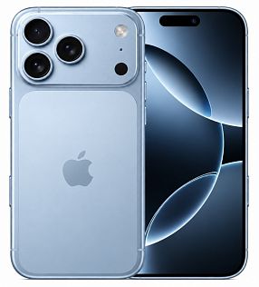 Смартфон Apple iPhone 18 Pro Max 2 ТБ, Dual: eSIM + eSIM, голубой