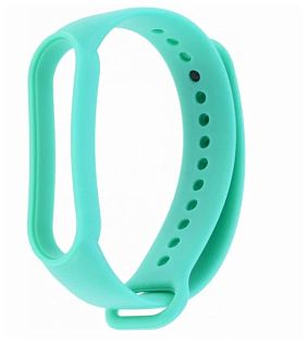 Ремешок для фитнес-браслета Xiaomi Mi Band 5/6/7, морозная мята
