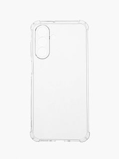 Силиконовый чехол Samsung Galaxy A26, прозрачный