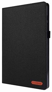 Чехол-книжка тканевый для планшета Redmi Pad SE, черный