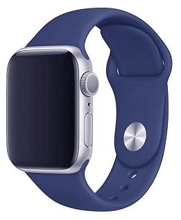 Силиконовый ремешок Series Loop для Apple Watch 42/44/45/46/49мм, синий