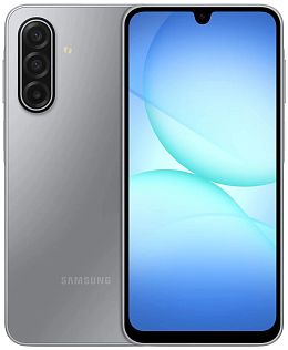 Смартфон Samsung Galaxy A17 4/128 ГБ, Dual nano SIM, серый